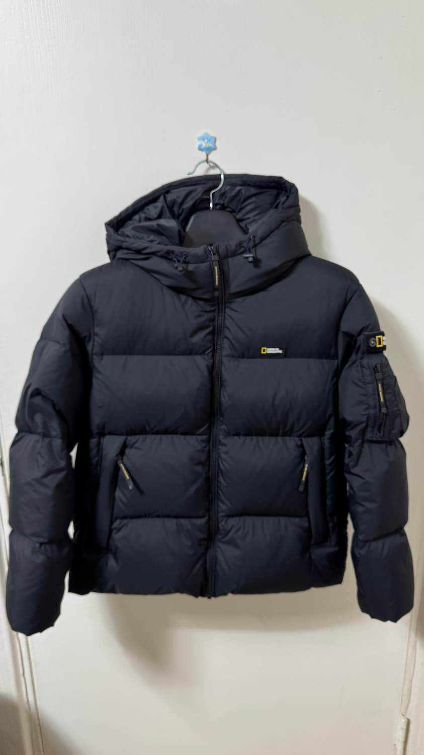 새상품) 내셔널지오그래픽 W 골든몰 숏기장 구스 다운 후디 점퍼 90S 상품이미지5