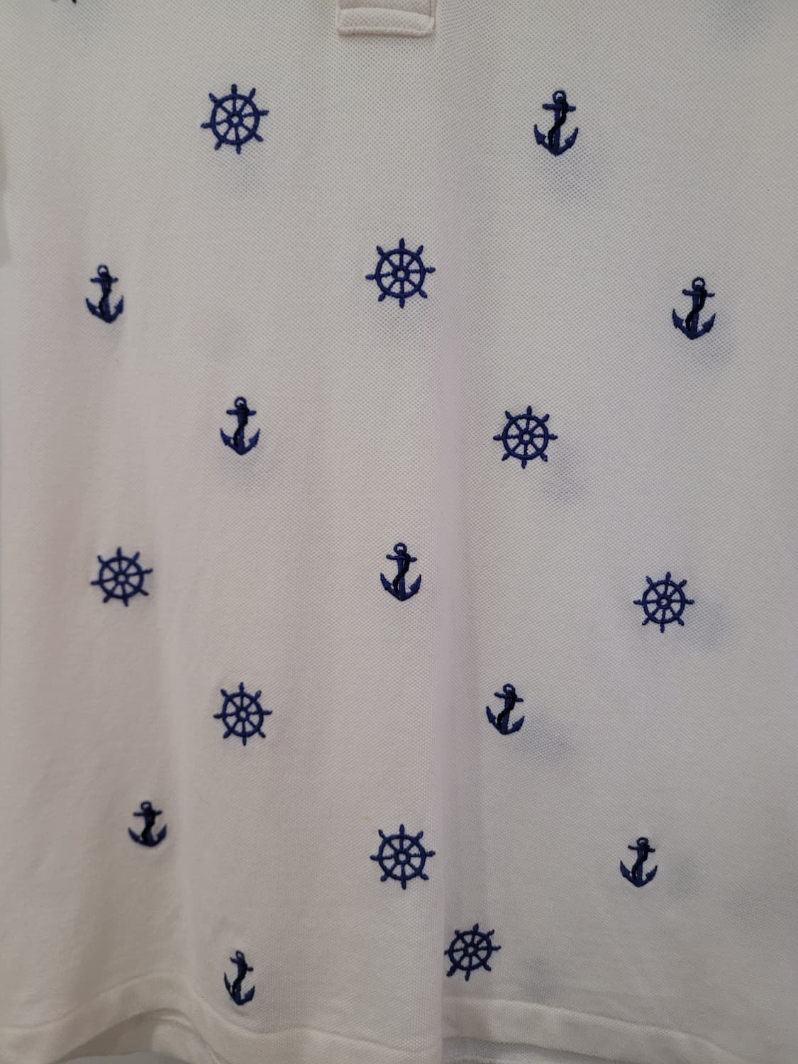 랄프로렌 자수 카라 반팔티 XS사이즈 44~55 상품이미지5