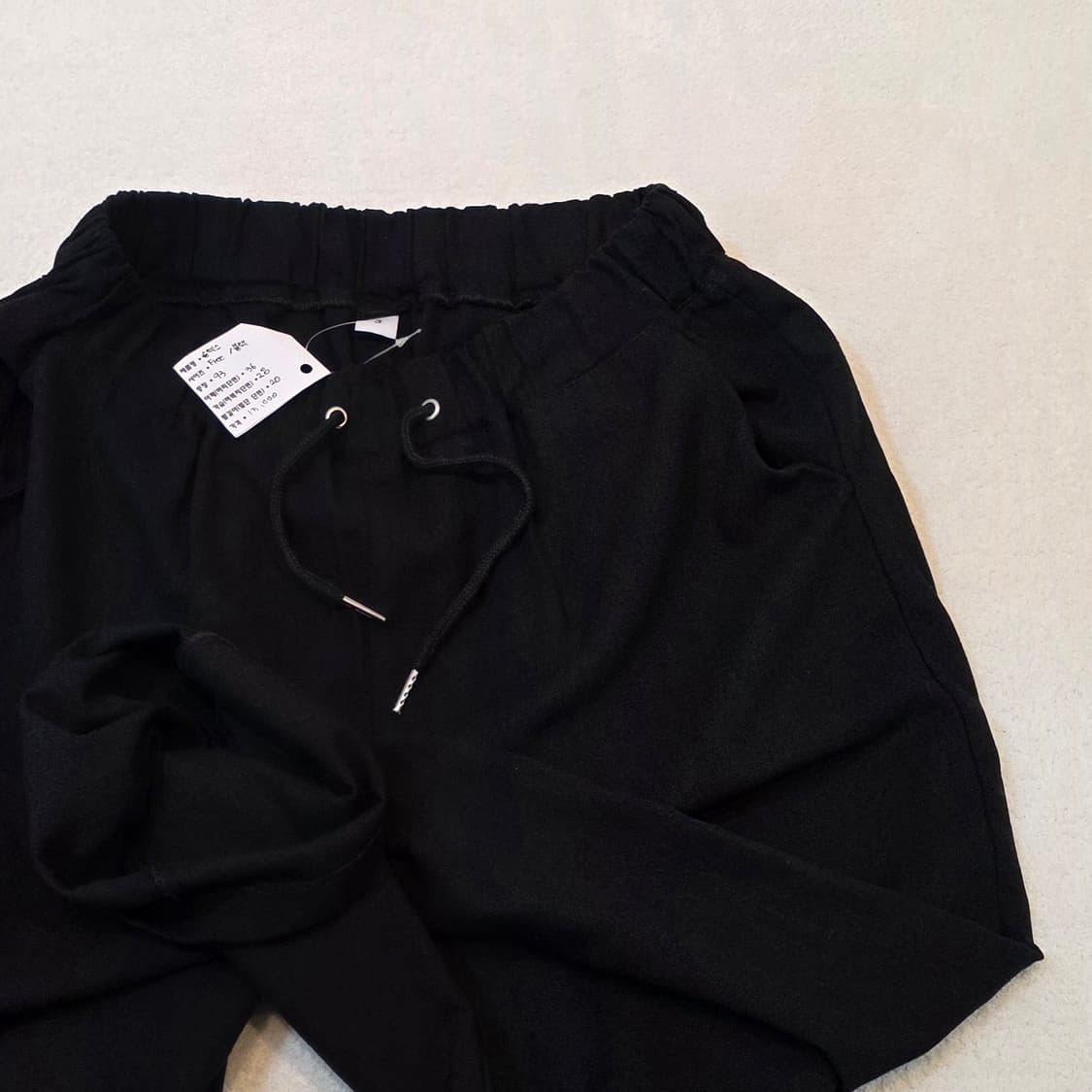 봄 여름 허리조절가능 슬렉스 상품이미지4