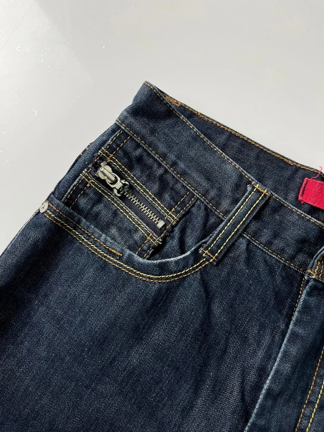 에비수 00s 스트레이트 데님 팬츠 PN3459 상품이미지5