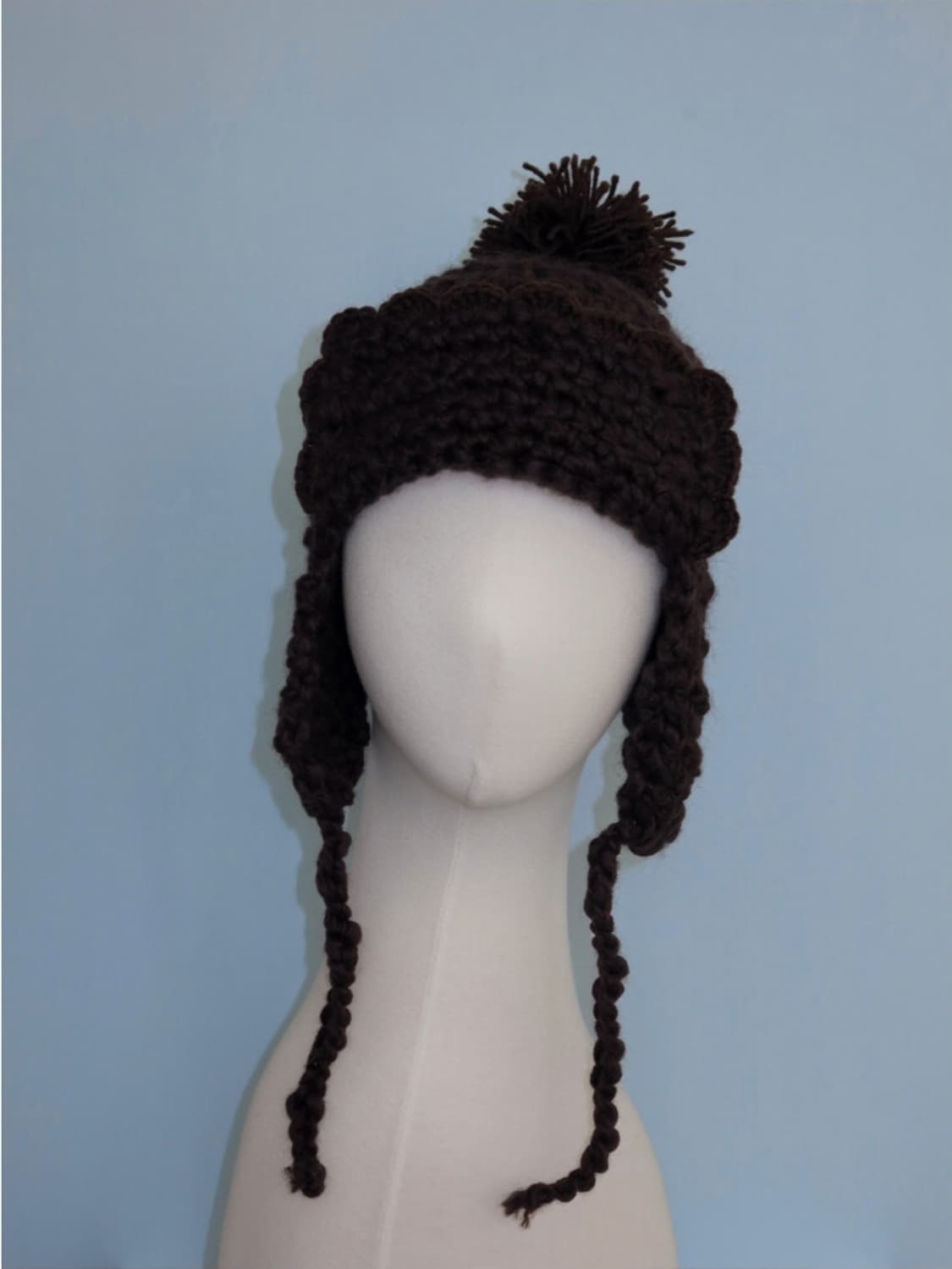 크로쉐안트 Crocheant Brown pompom(새상품) 상품이미지3