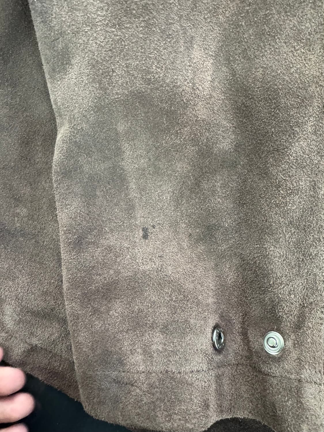 로드존그레이 스웨이드 자켓 상품이미지8