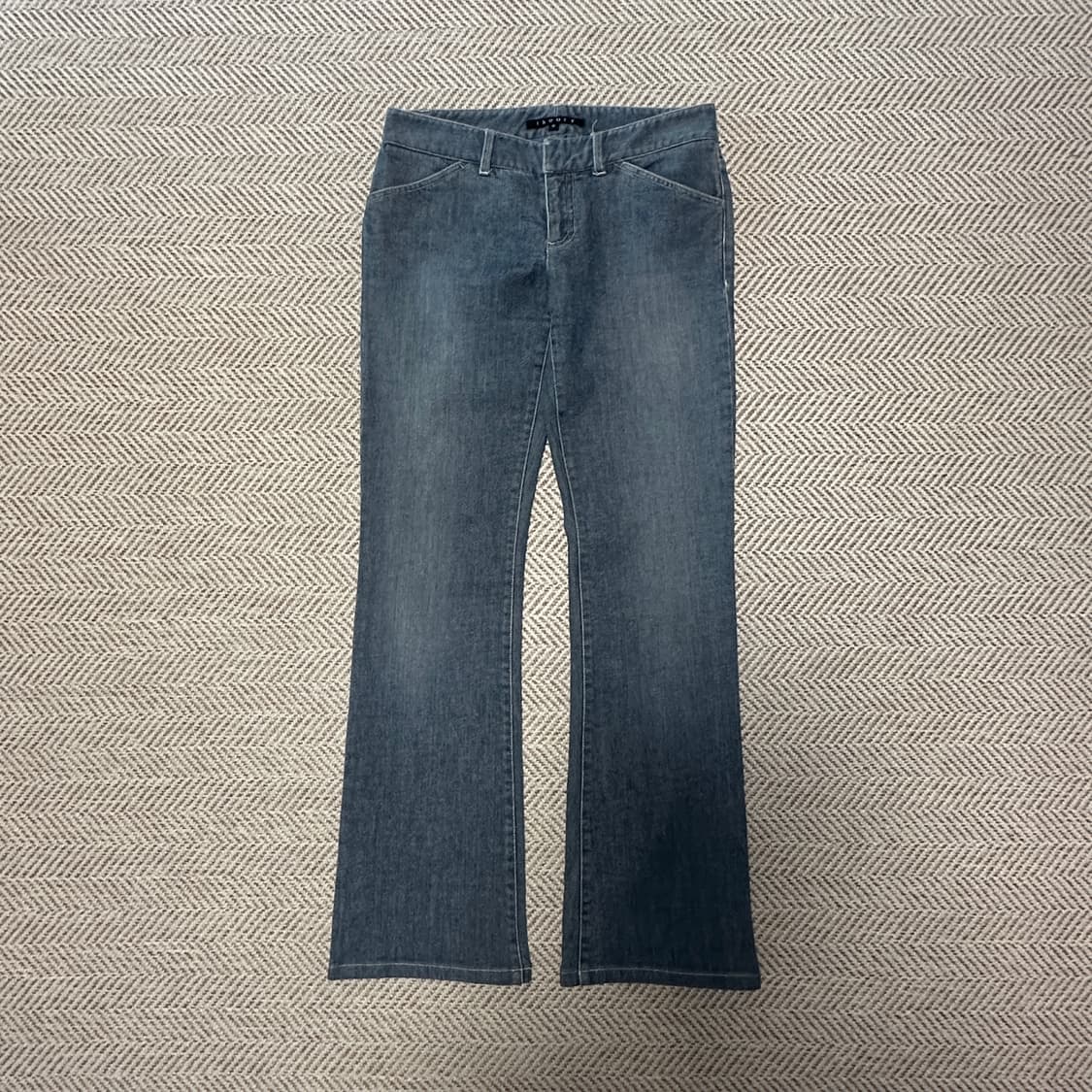 THEORY woman boot cut denim pants 상품이미지1