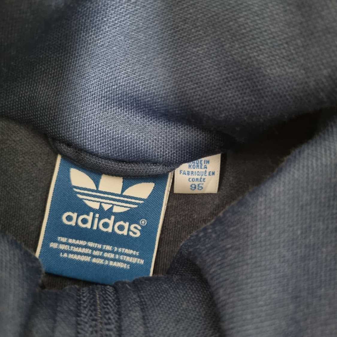 아디다스 오리지널 유로파 져지 네이비 레드 상품이미지3