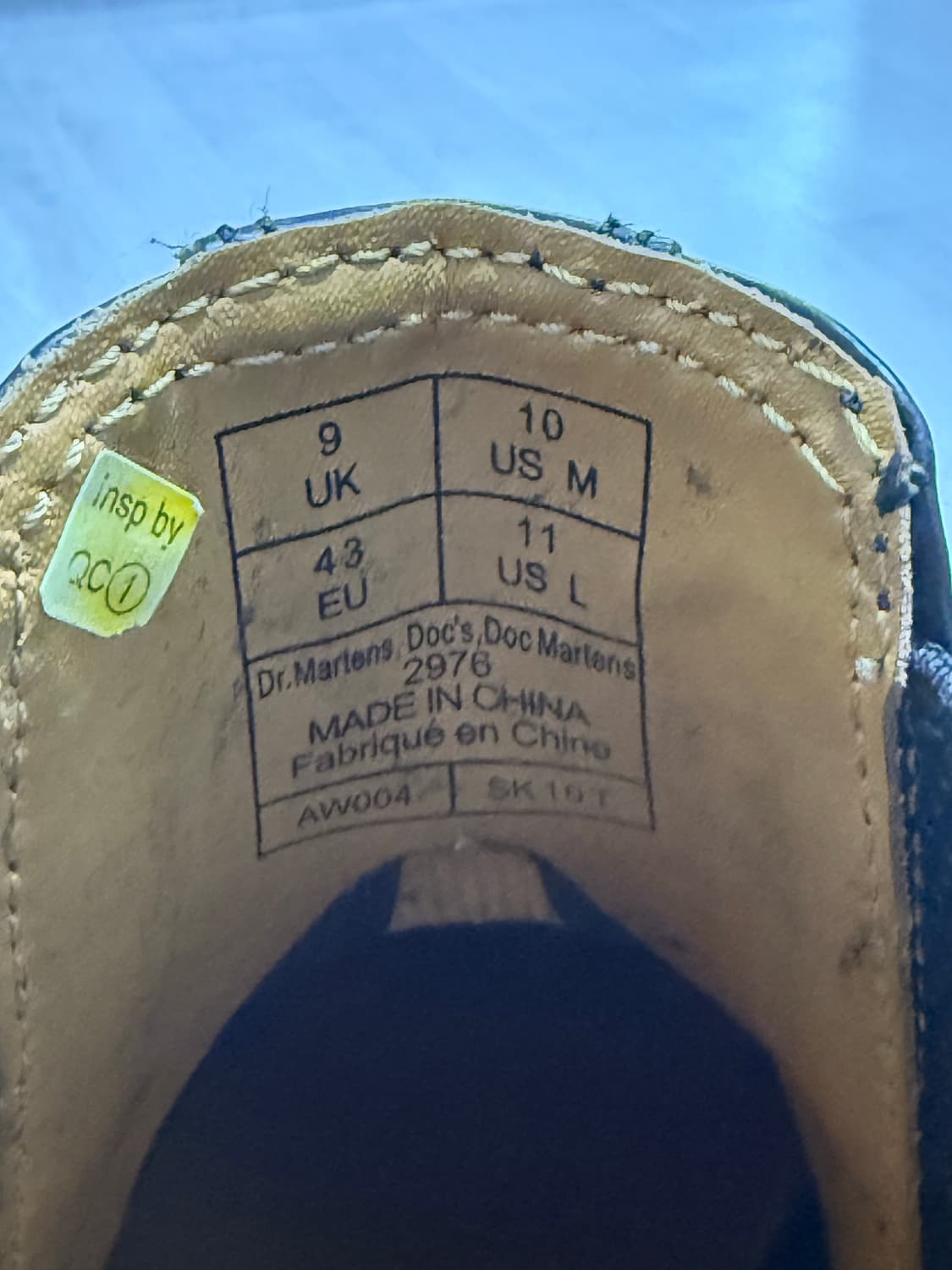 닥터마틴 2976 첼시부츠 상품이미지6