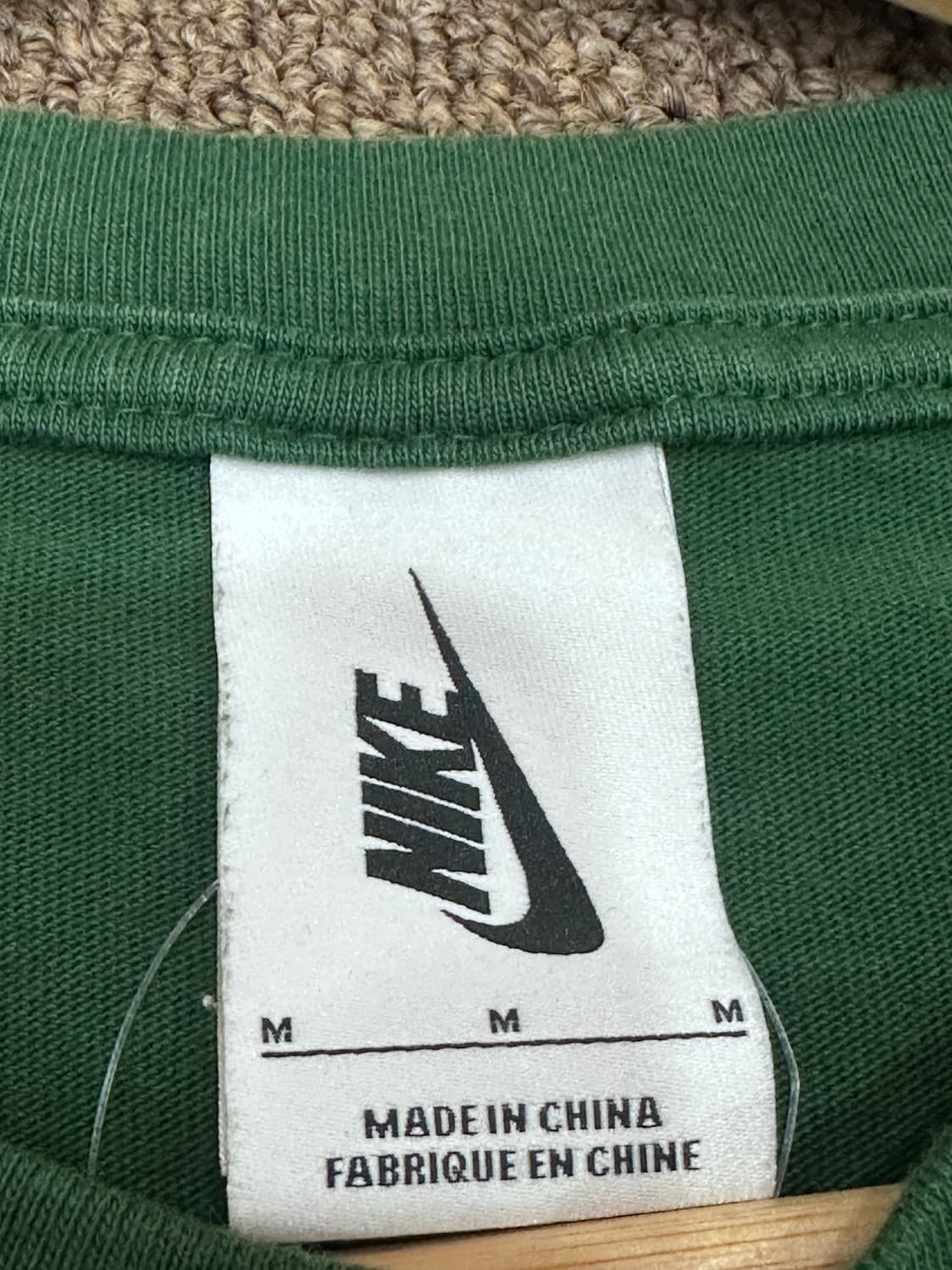 나이키x스투시 빅스우시 롱슬리브 그린 상품이미지4