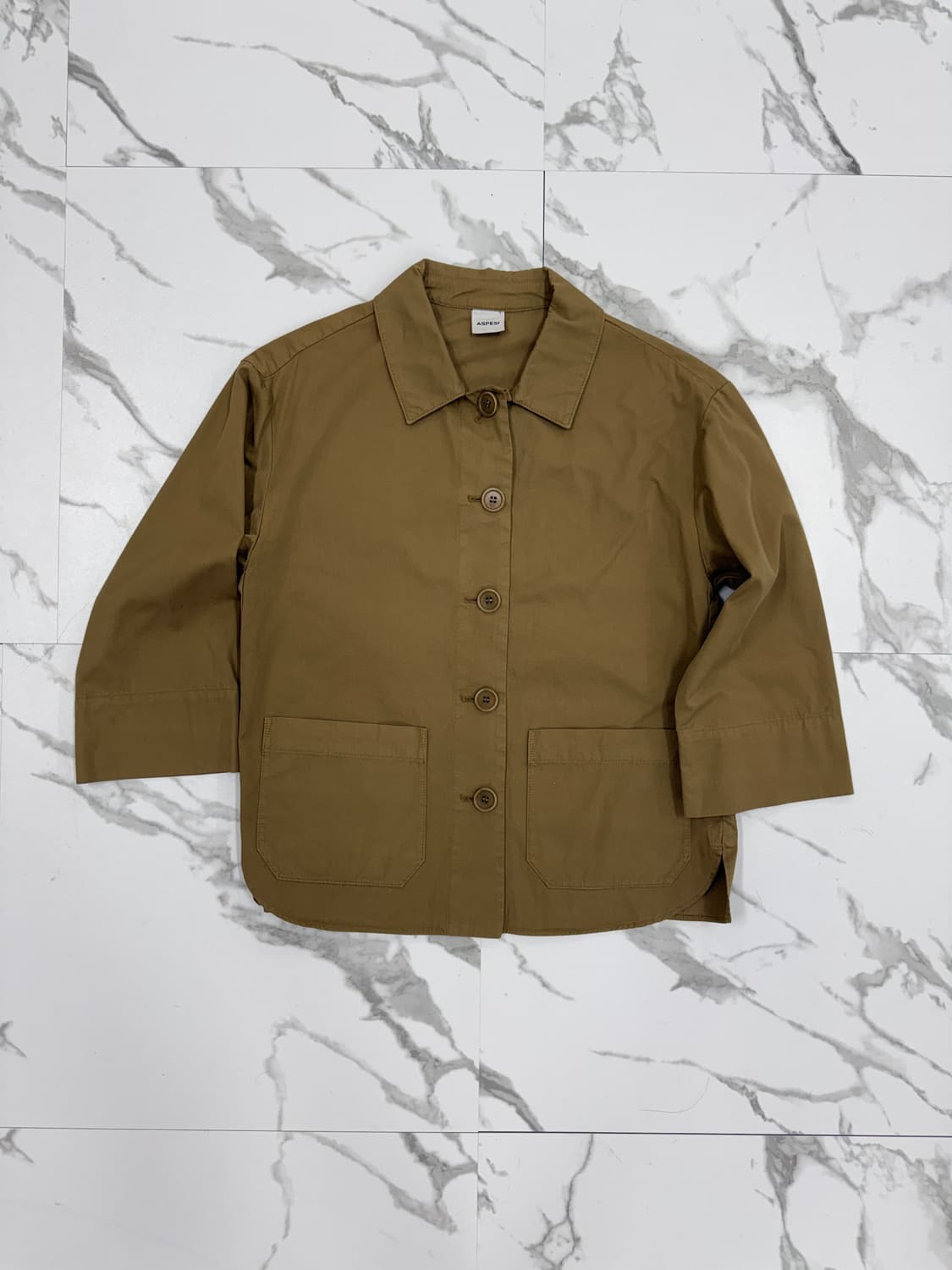 아스페시 코튼 자켓 상품이미지1