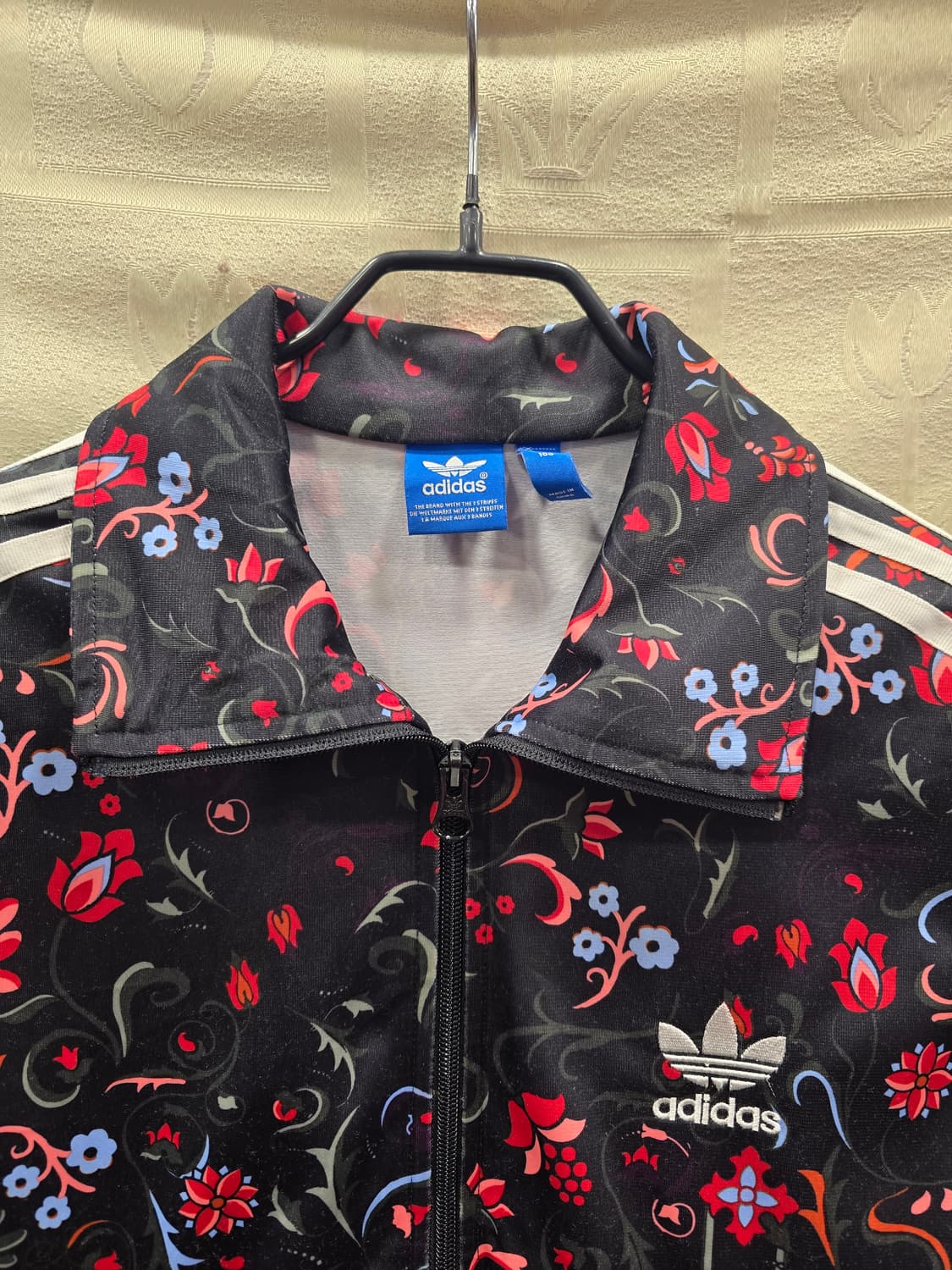 아디다스 불꽃자수 플라워페턴 파이어버드 트레이닝 져지 95~100 상품이미지2
