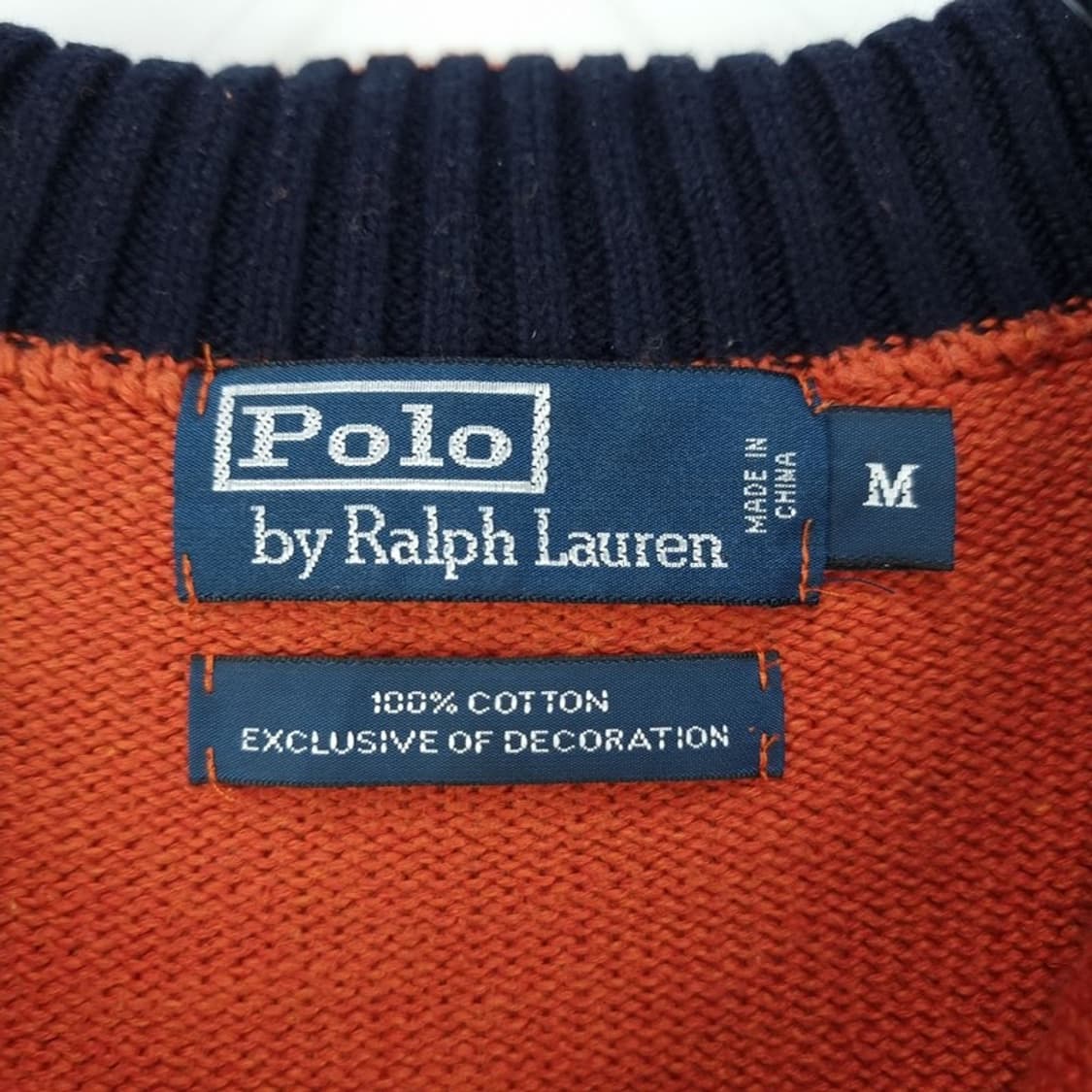 [폴로 랄프로렌] 포니 로고 자수 하프집업 반집업 니트 M18589 상품이미지7