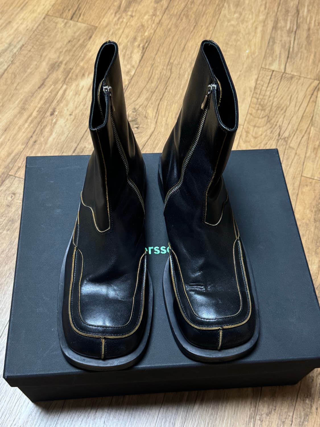 앤더슨벨 스퀘어토 첼시부츠 상품이미지2