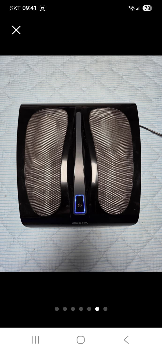 제스파 온열 발 마사지기 ZP3625 상품이미지6