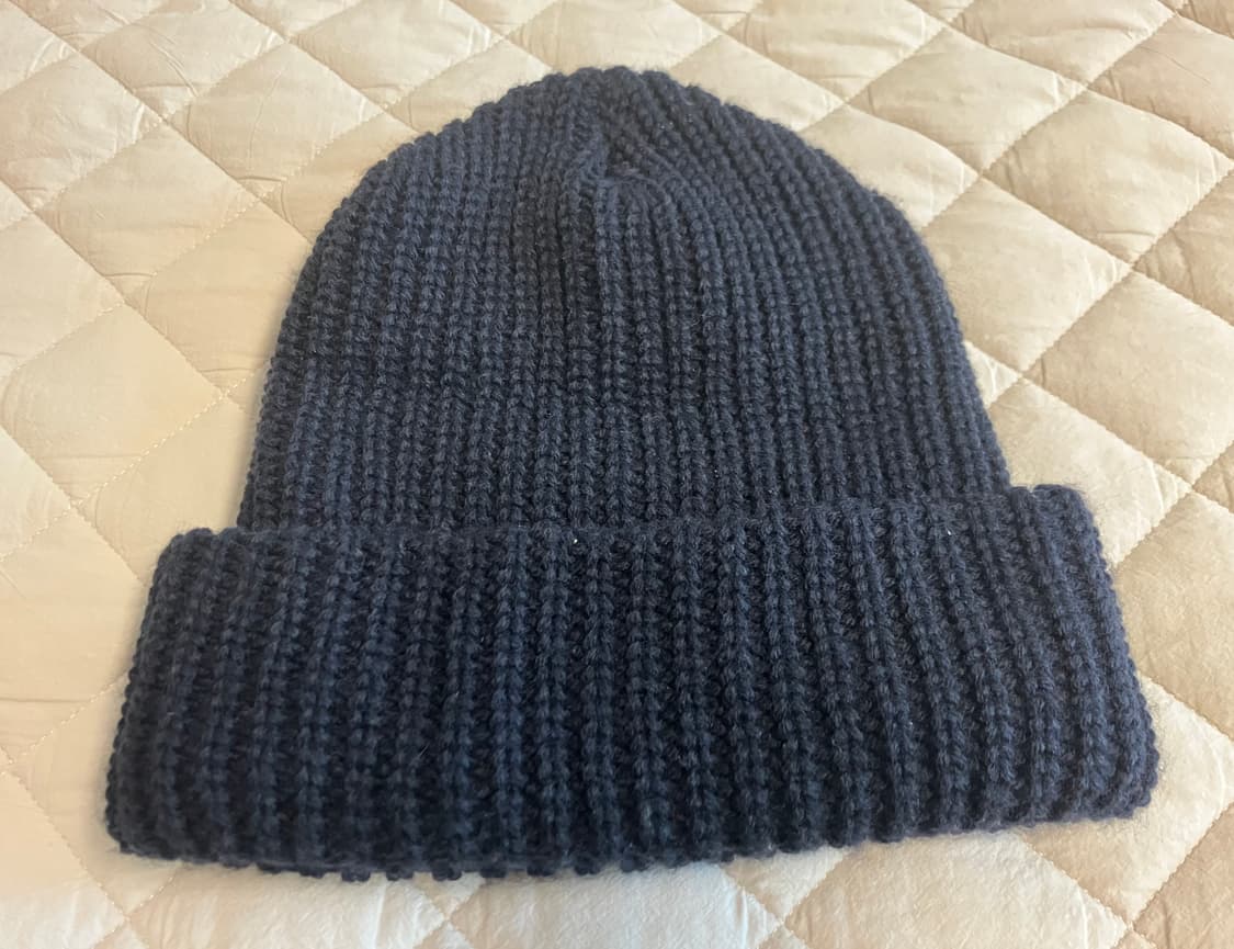 USA 뉴욕햇 NEWYORK HAT Acrylic 진남색 비니 남녀공용 상품이미지2