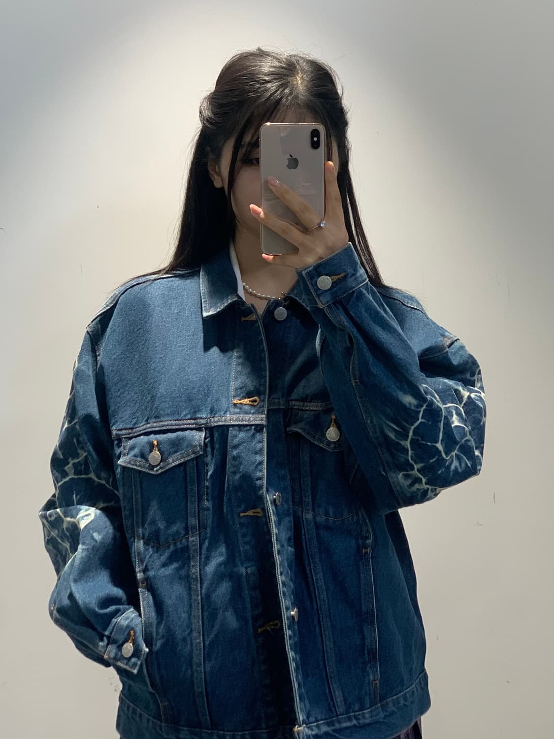 Supreme Lightning Denim Blue 상품이미지4