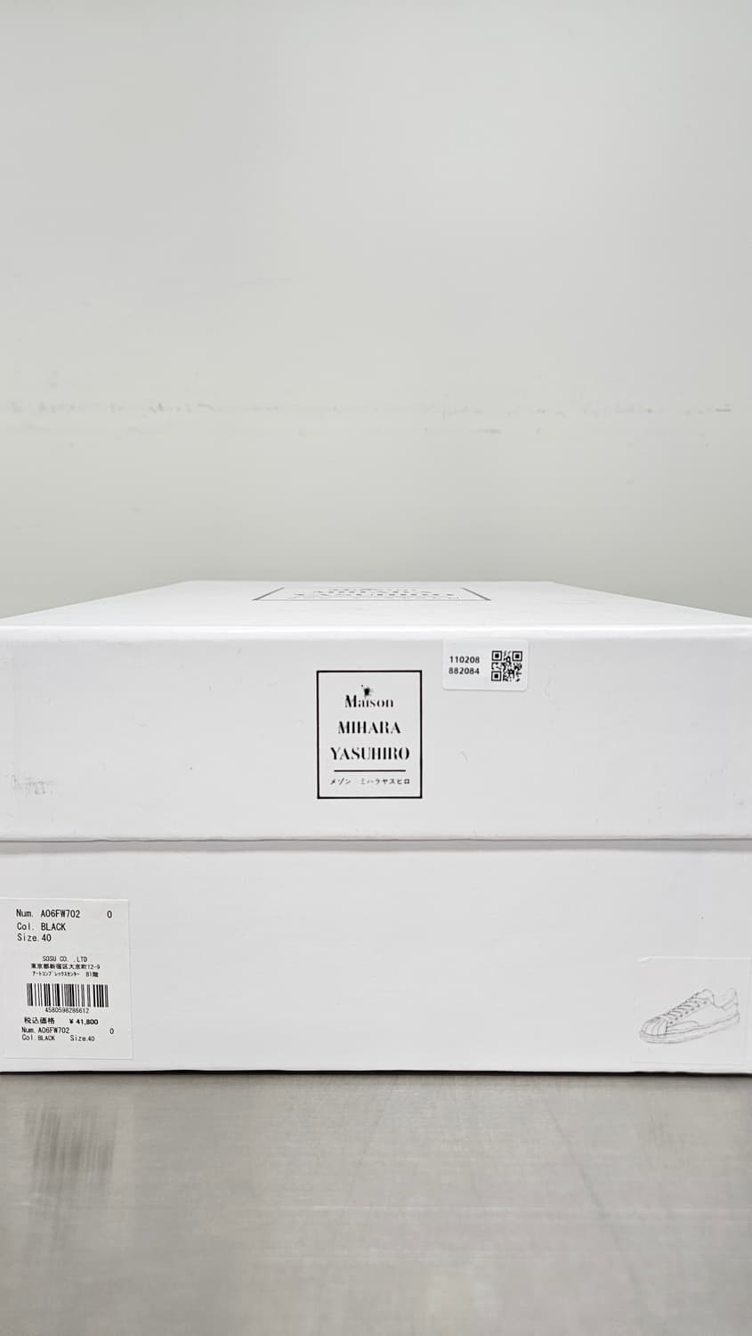 미하라야스히로 블레이키 레더 블랙(40) 상품이미지10