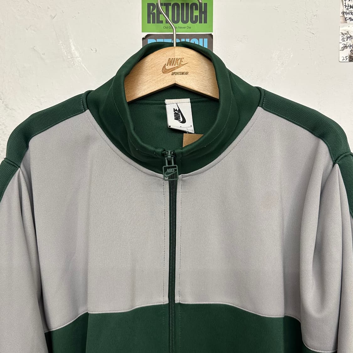 마틴로즈 x 나이키 트랙탑 집업 상품이미지2