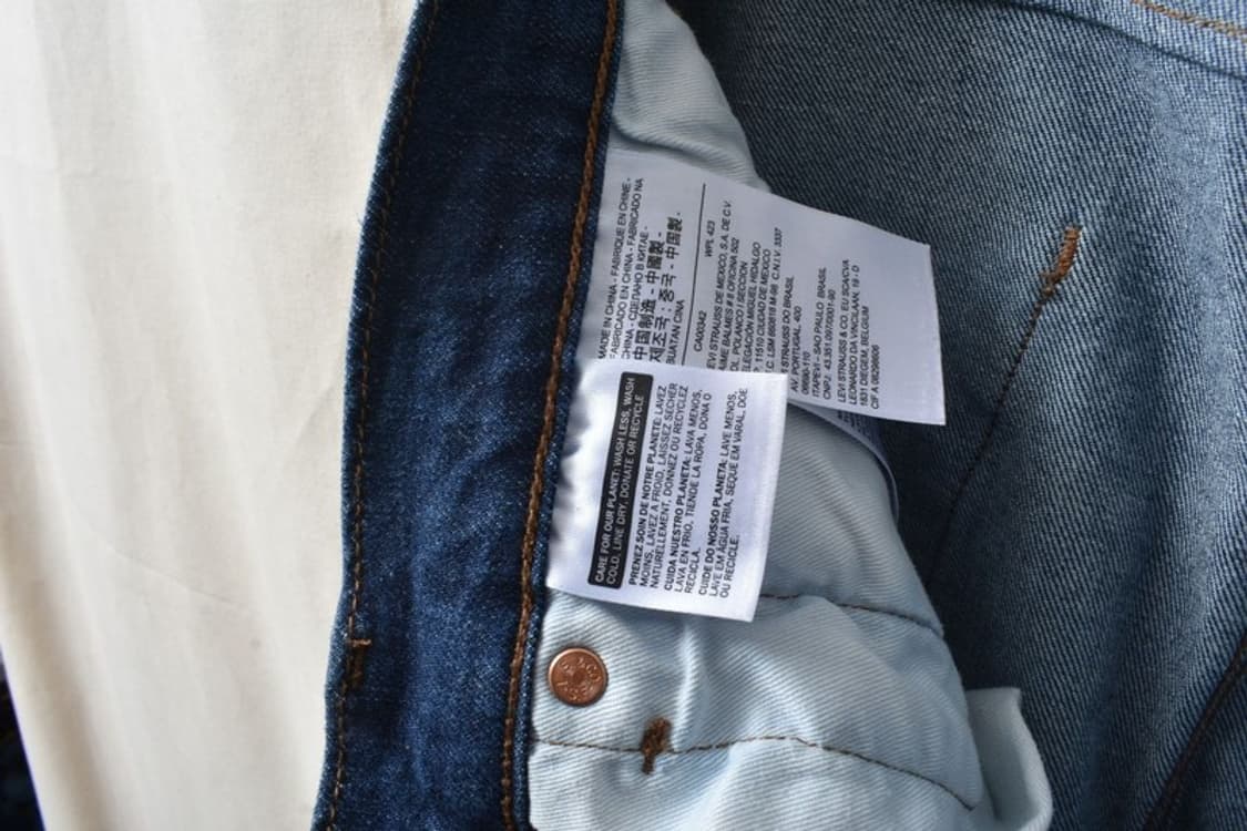 리바이스 502 엔지니어드진 34 M0153 상품이미지8