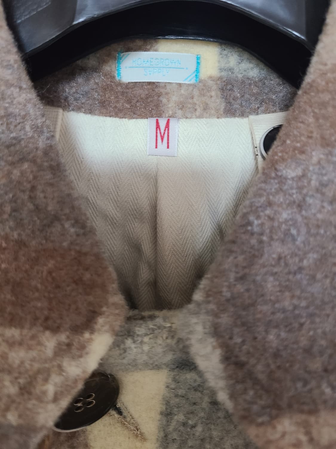 [새상품] HGS 울 코트 COATOR-B M사이즈 상품이미지6