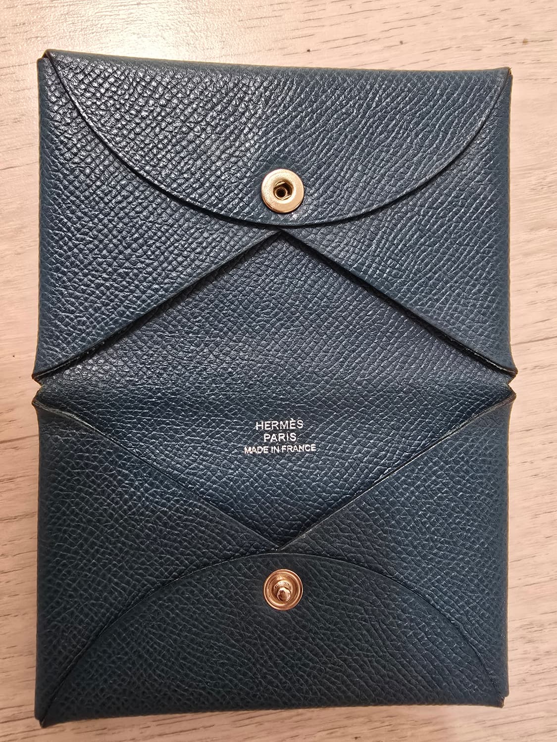 (정품) 에르메스 칼비 카드지갑 (명품 남자 여자 반지갑 케이스) 상품이미지2