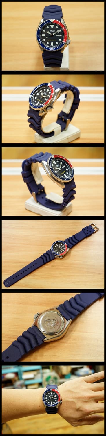 00s 세이코 skx009 펩시 다이버 오토매틱 시계 상품이미지2