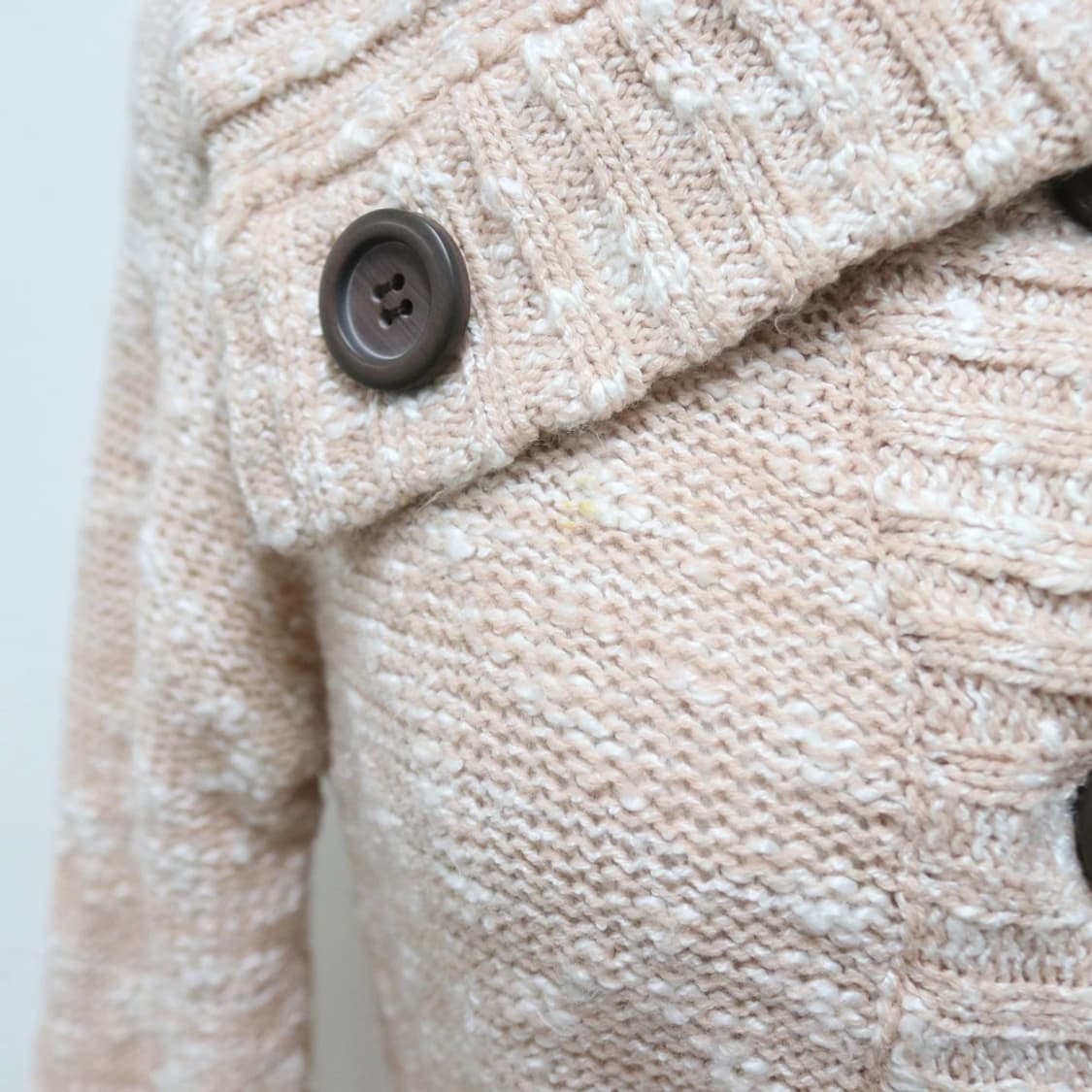 PUTIELAL 벨트 니트 롱 가디건 61005 상품이미지9