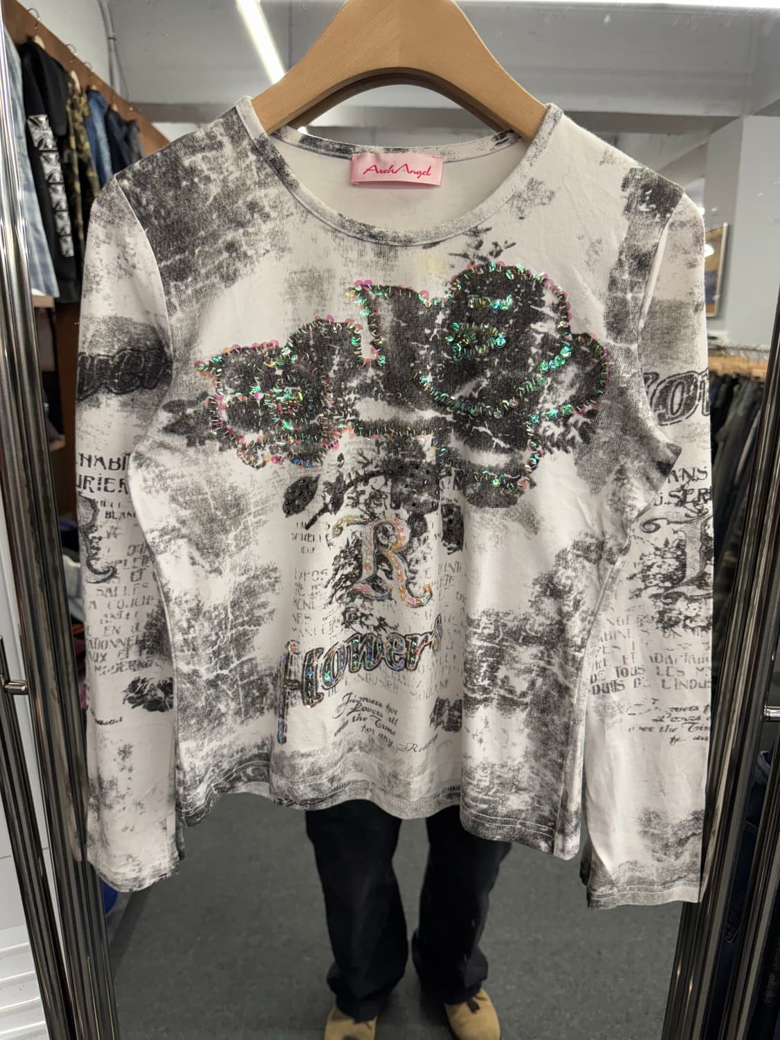 japanese vintage 여성 롱슬리브 상품이미지1