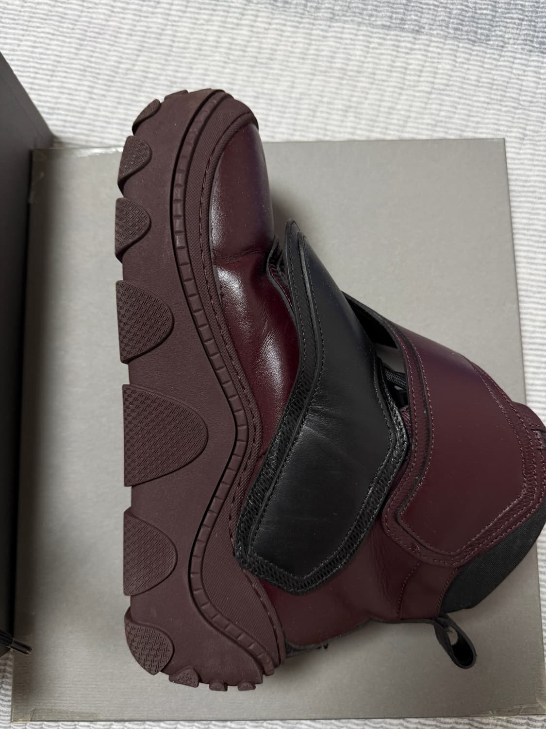 [43] 키코 코스카디노브 톤킨 부츠 버건디 상품이미지7