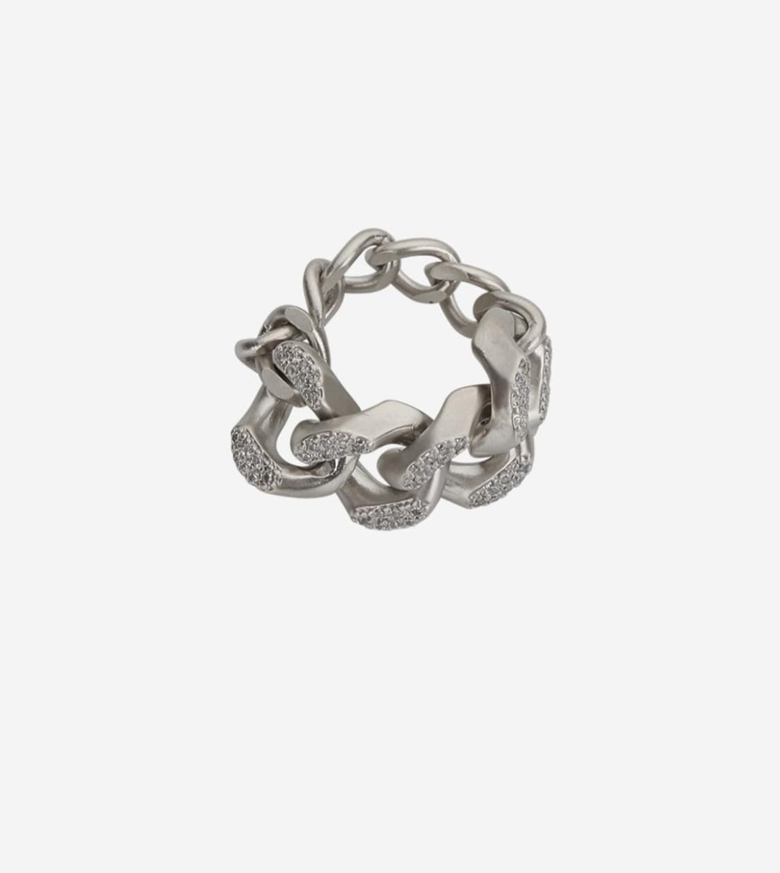알렌느 METAL CURB CHAIN RING 상품이미지1