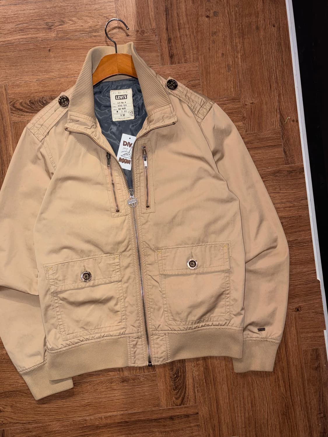 리바이스 밀리터리 블루종 상품이미지2