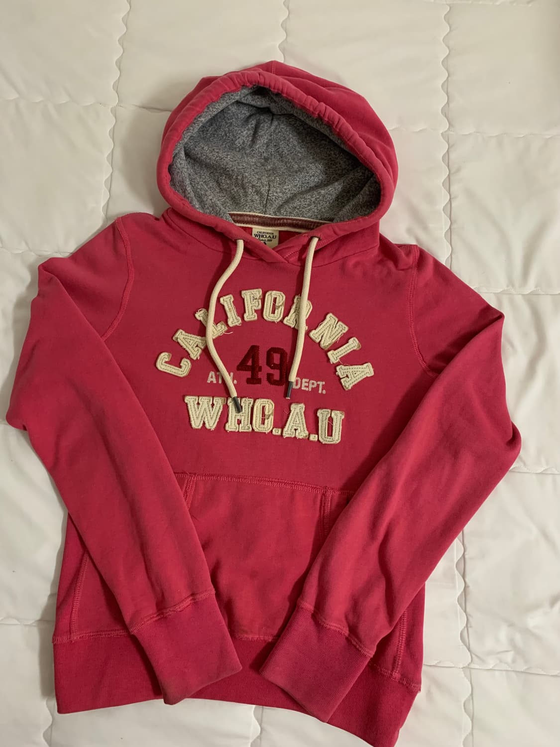 후아유 후드티 상품이미지1