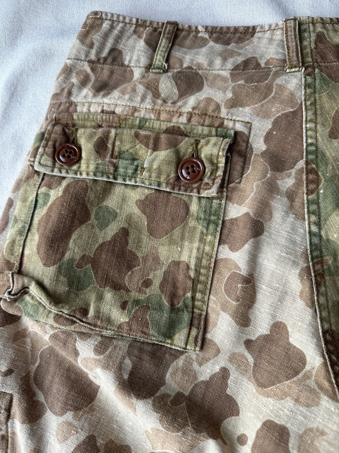 존불 덕헌터 카모 카고 팬츠 M made in Japan 상품이미지6