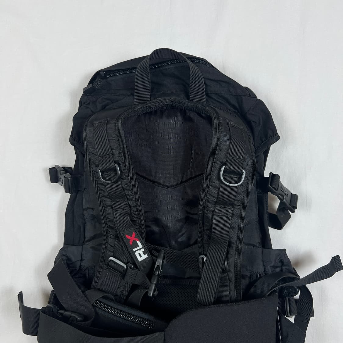 90‘s rlx 폴로스포츠 로고 트레킹 백팩 가방 상품이미지8