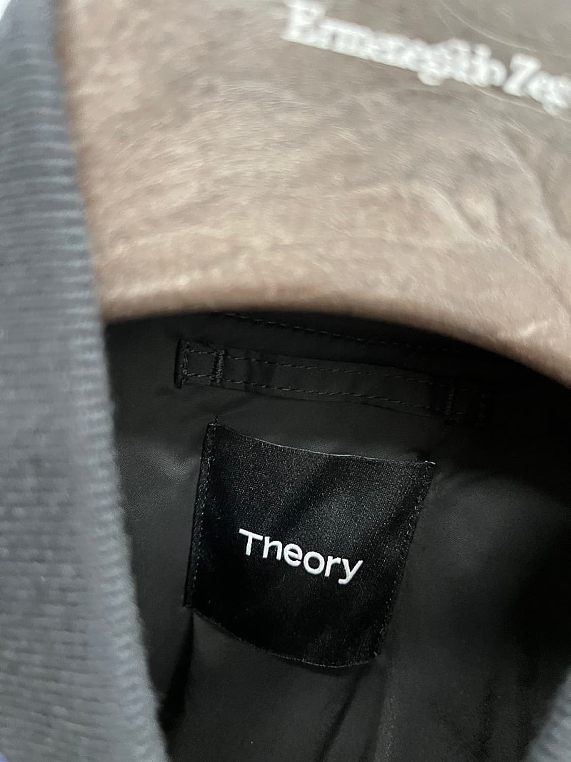 95) 띠어리 신형 MA-1 블루종  상품이미지6