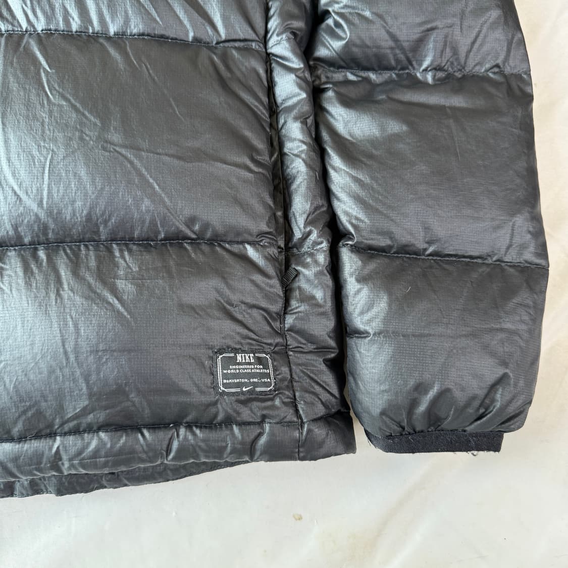 나이키 고프코어 구스다운 경량패딩 (M) 상품이미지4