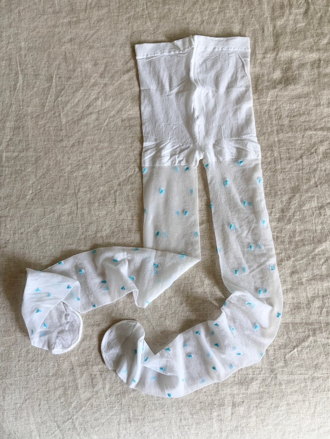 patterned sheer stocking 상품이미지5