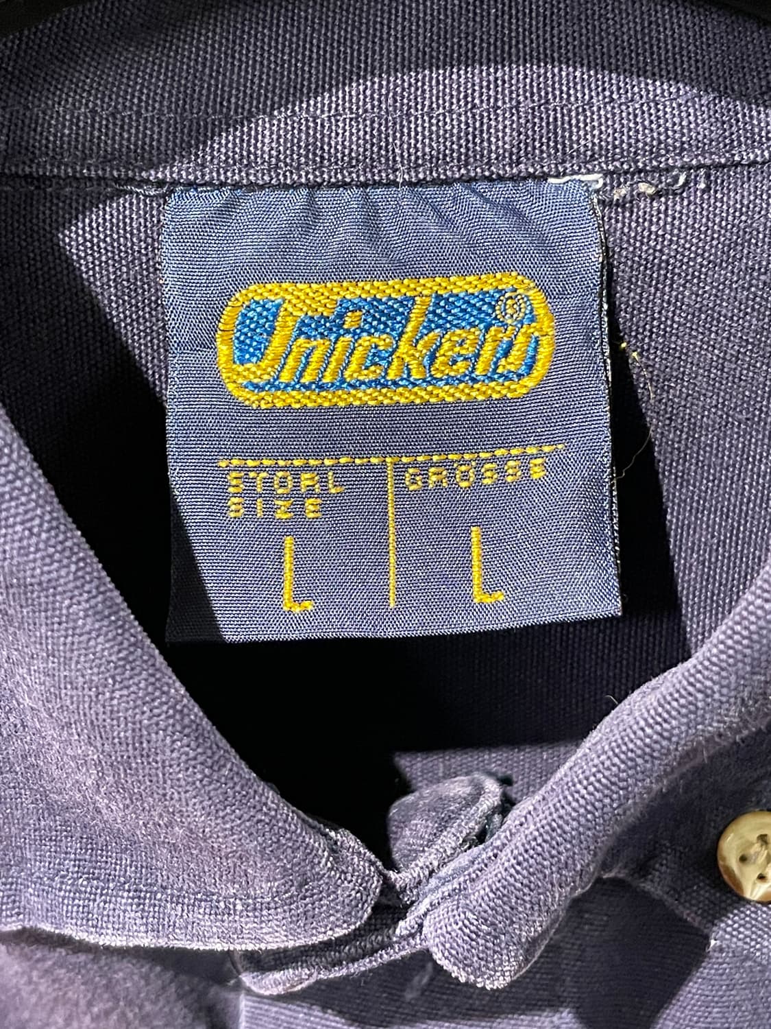 빈티지 코튼 셔츠   상품이미지8