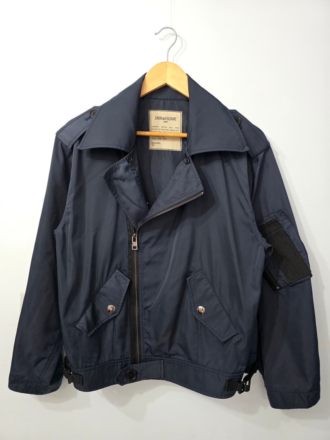 ZADIG & VOLTAIRE 쟈딕앤볼테르 여성 재킷 F 상품이미지1