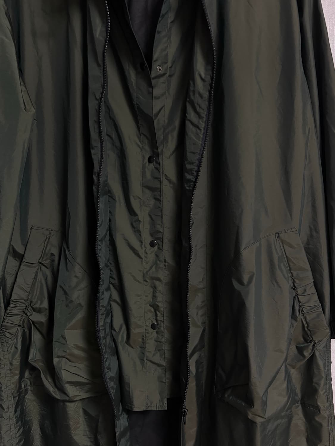 히로코코시노 바람막이 롱 점퍼 (생활방수) 상품이미지3