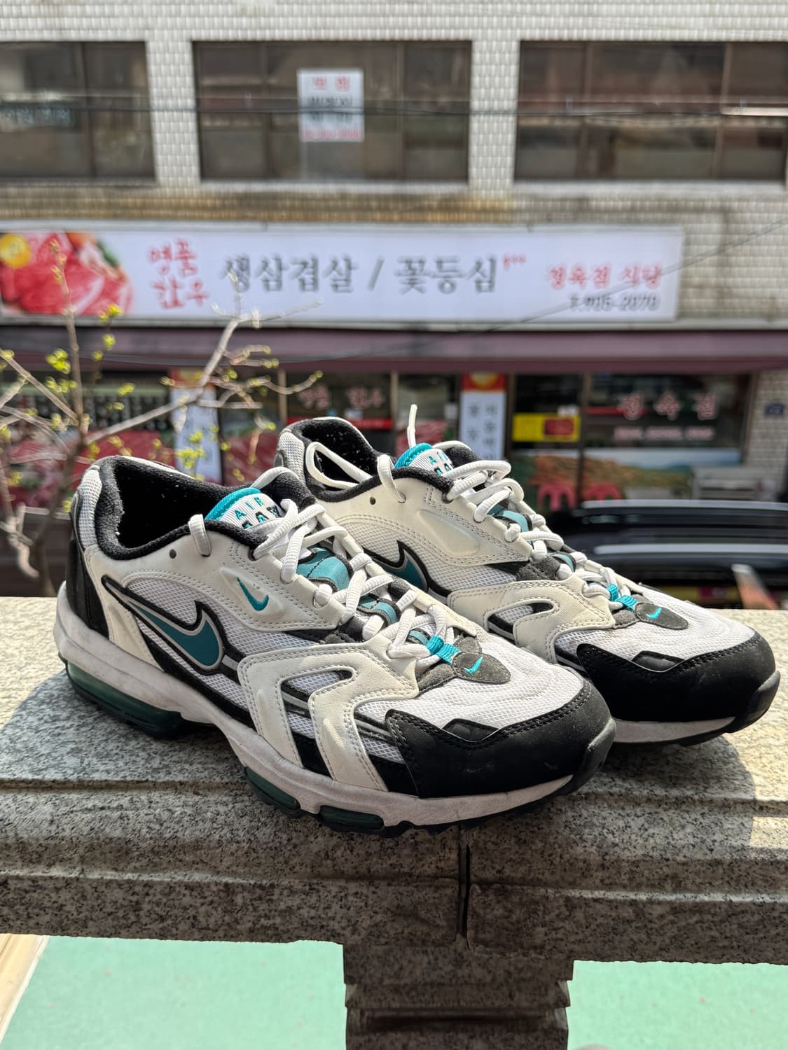 나이키 에어맥스96 II 미스틱 틸 275mm 상품이미지1