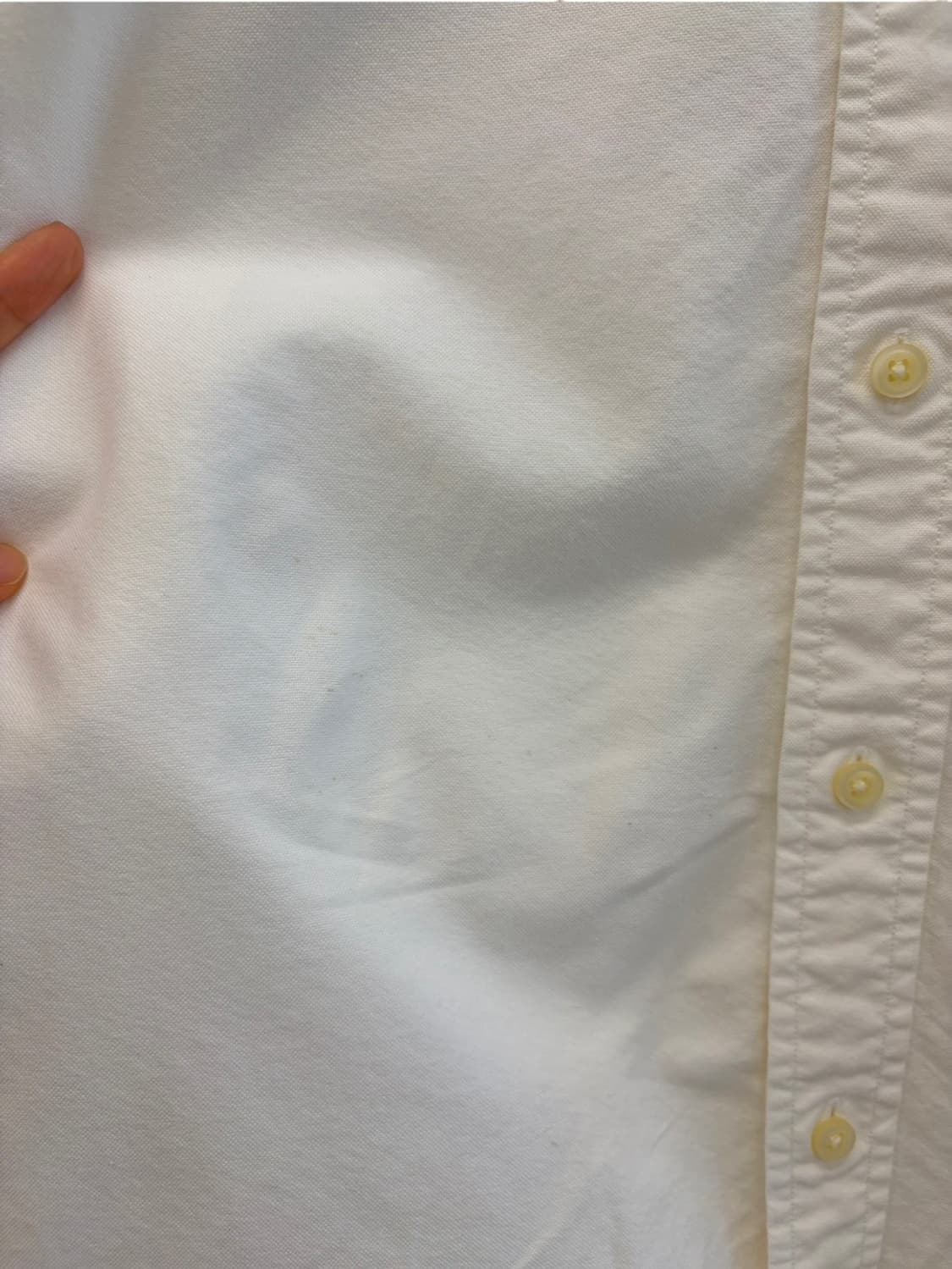 폴로 옥스포드 셔츠 (M)  상품이미지5