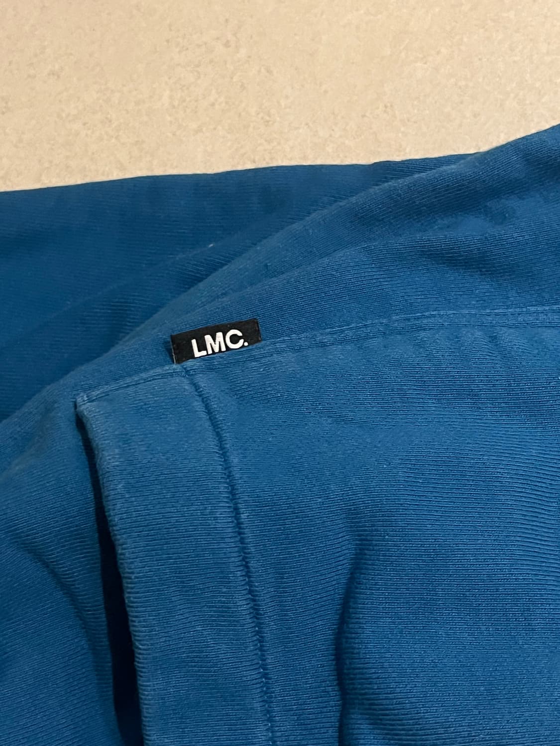 LMC 조거팬츠 블루 상품이미지4