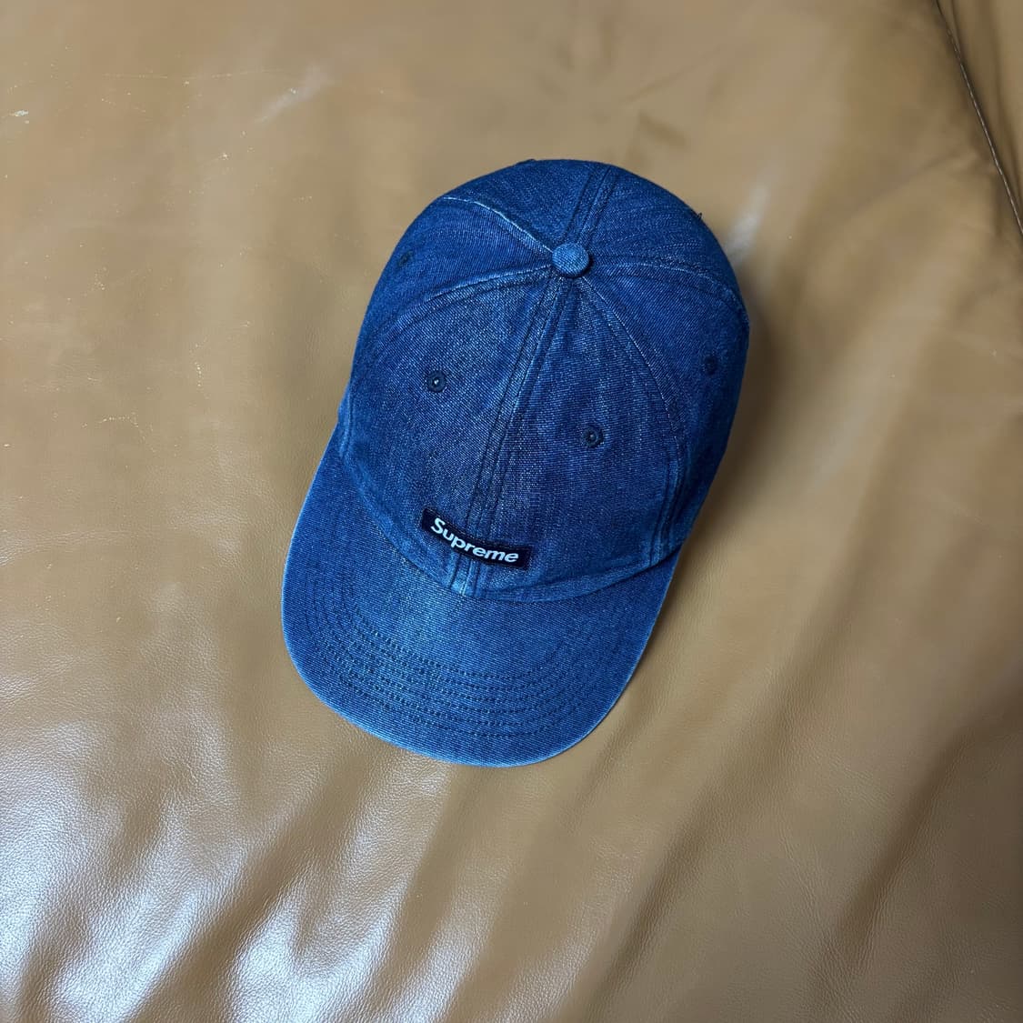 슈프림 6패널 볼캡 모자 데님 상품이미지5