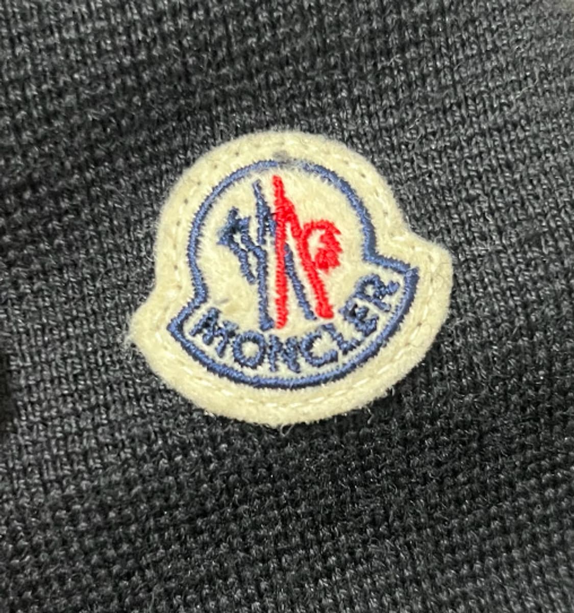 [정품] 24FW / 몽클레어 니트패딩 블랙 L 상품이미지2