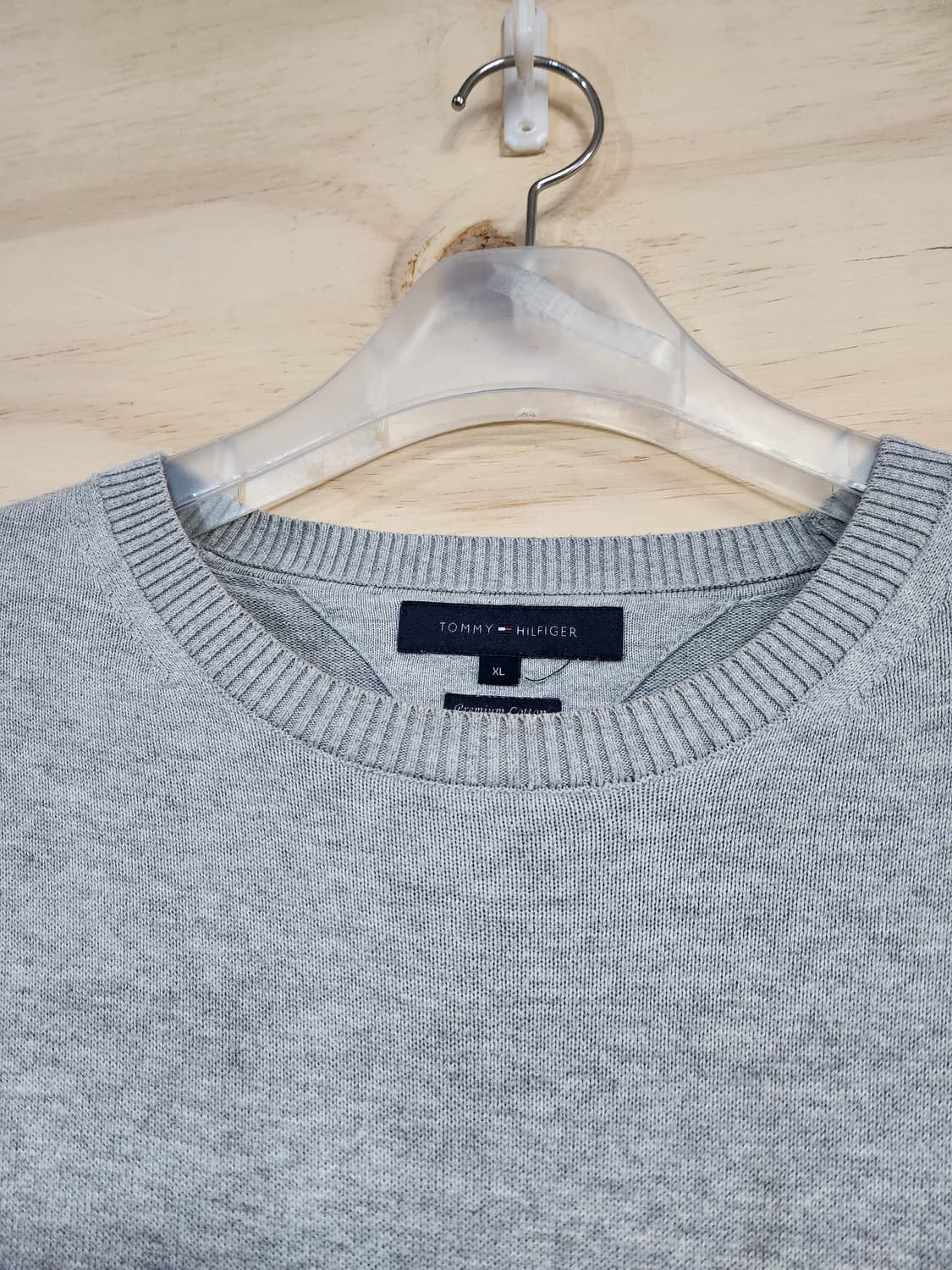 1102) 타미힐피거 남성 간절기 니트 상품이미지3