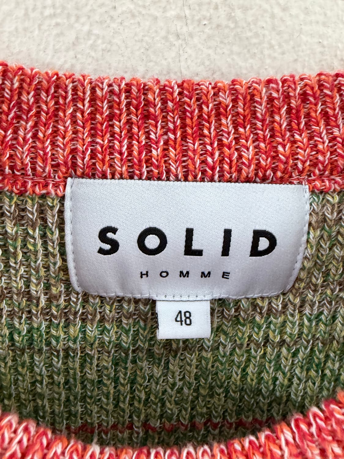 솔리드옴므 니트 상품이미지5