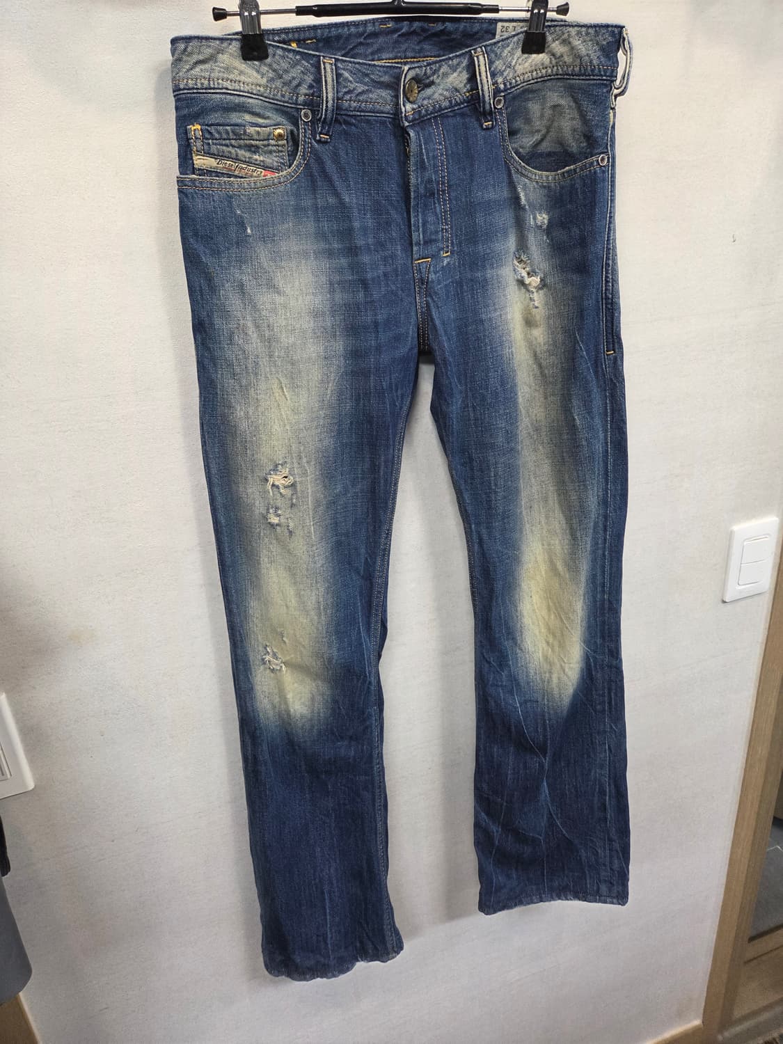 디젤 올드스쿨 빈티지 부츠컷 데님팬츠 28 상품이미지6