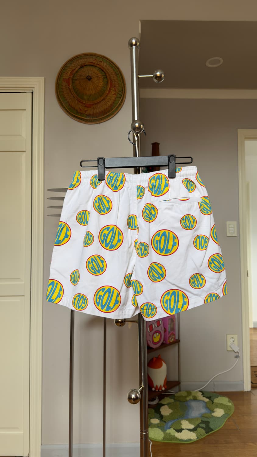 골프왕 Golf Wang Fisheye Shorts 상품이미지2