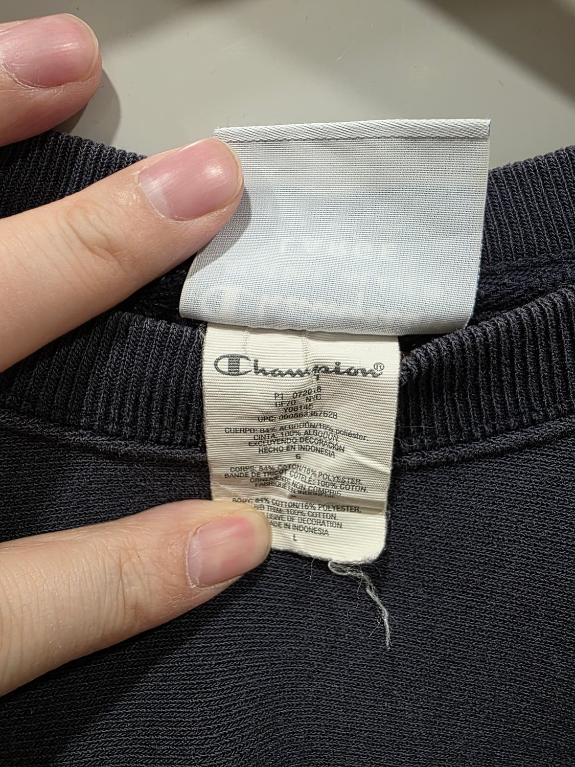 챔피온 리버스위브 맨투맨 상품이미지3