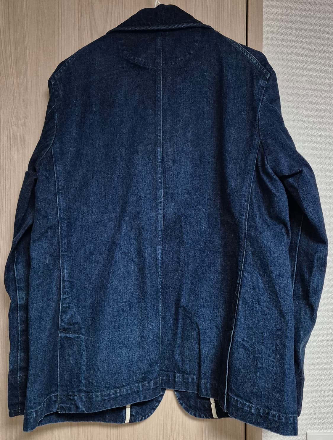 [DANTON] 단톤 데님 자켓 40 상품이미지2