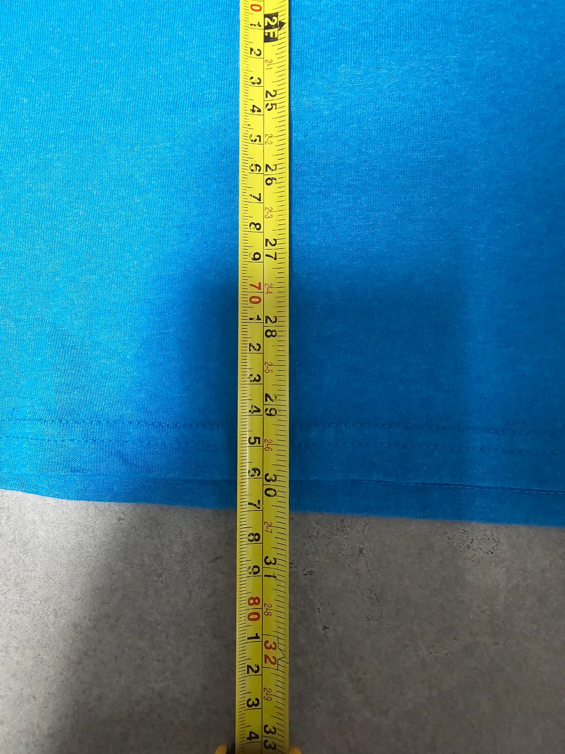 블루 반팔티 L 상품이미지4