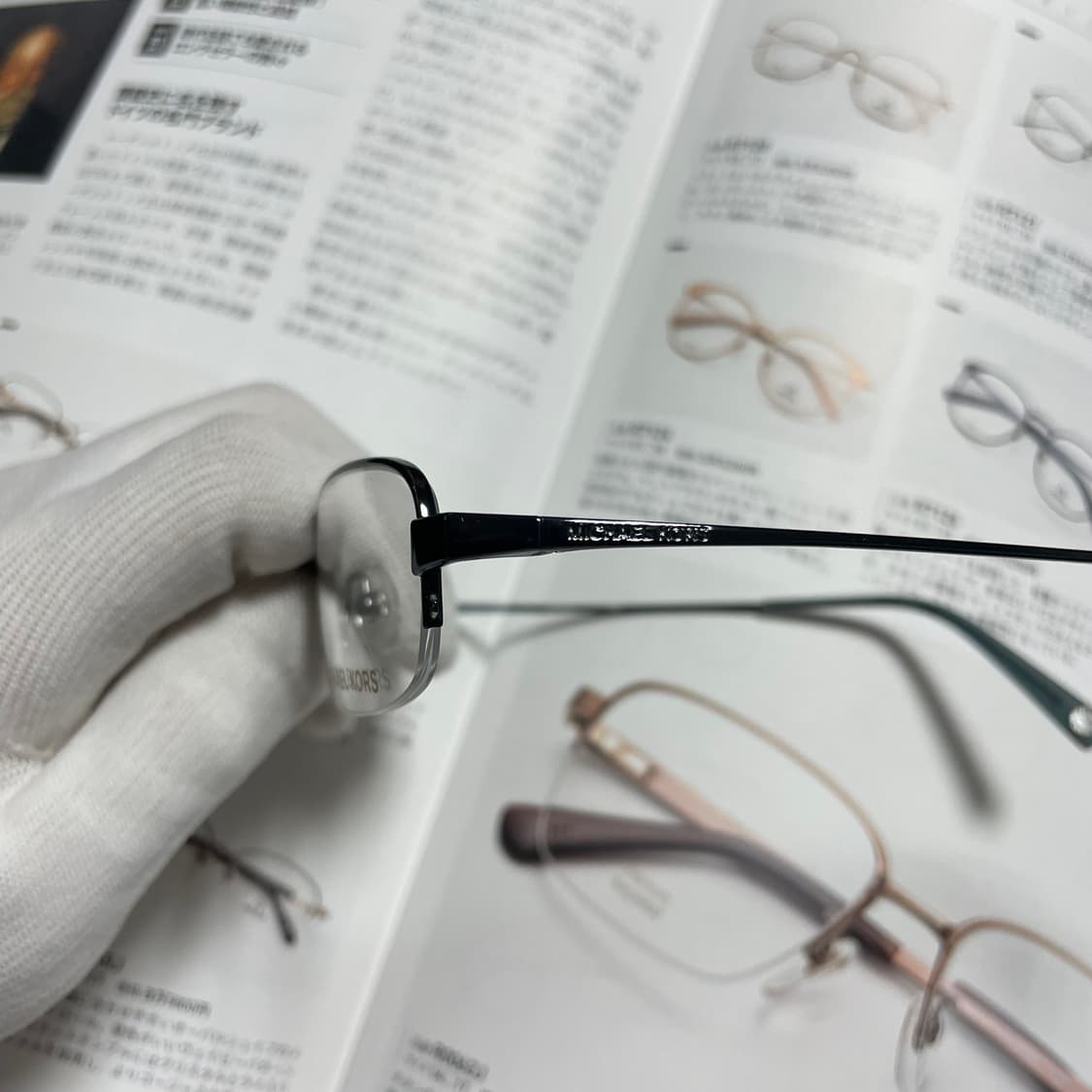 Michael Kors 마이클코어스 반무테 안경 상품이미지3